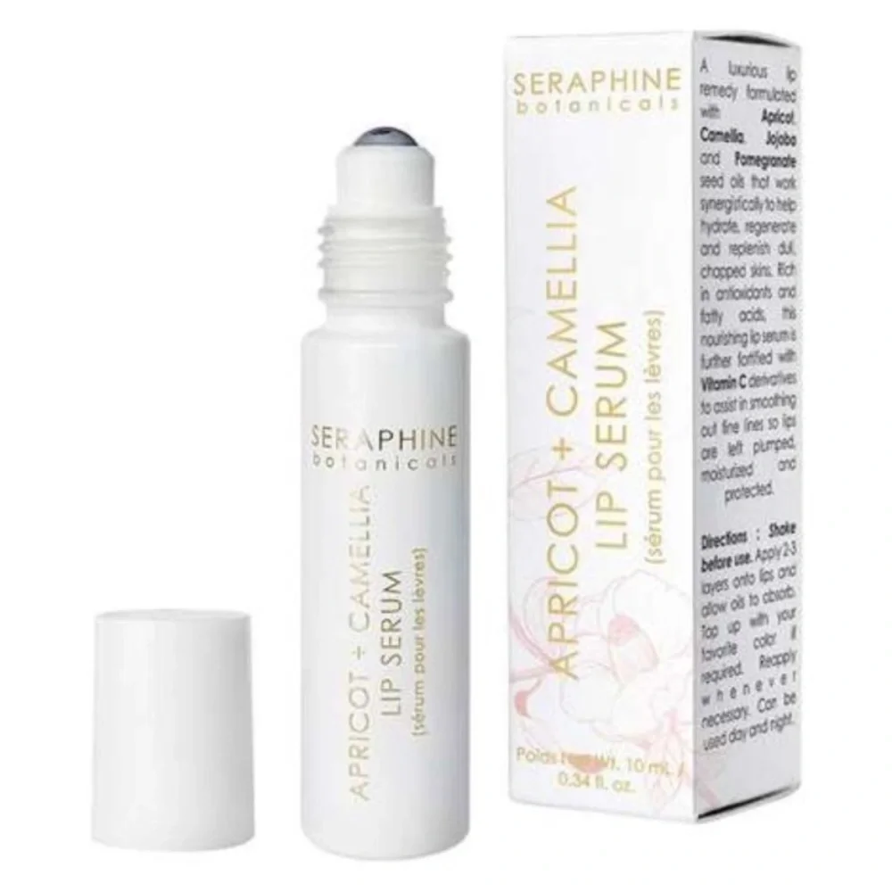 Apricot Lip Serum & Lip Care Set of 3